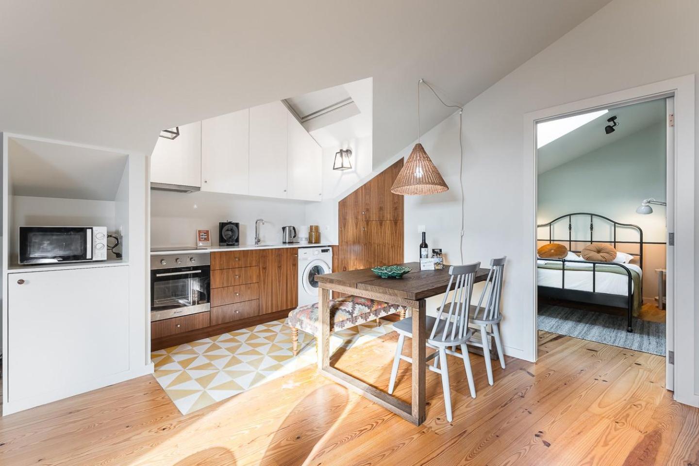 Guestready - Spacious And Modern Apt W/ Skylight Porto Bagian luar foto