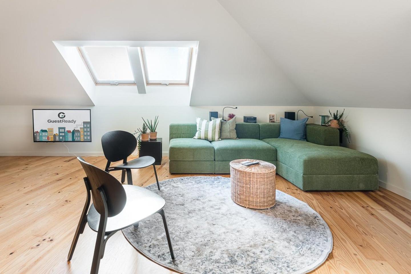 Guestready - Spacious And Modern Apt W/ Skylight Porto Bagian luar foto