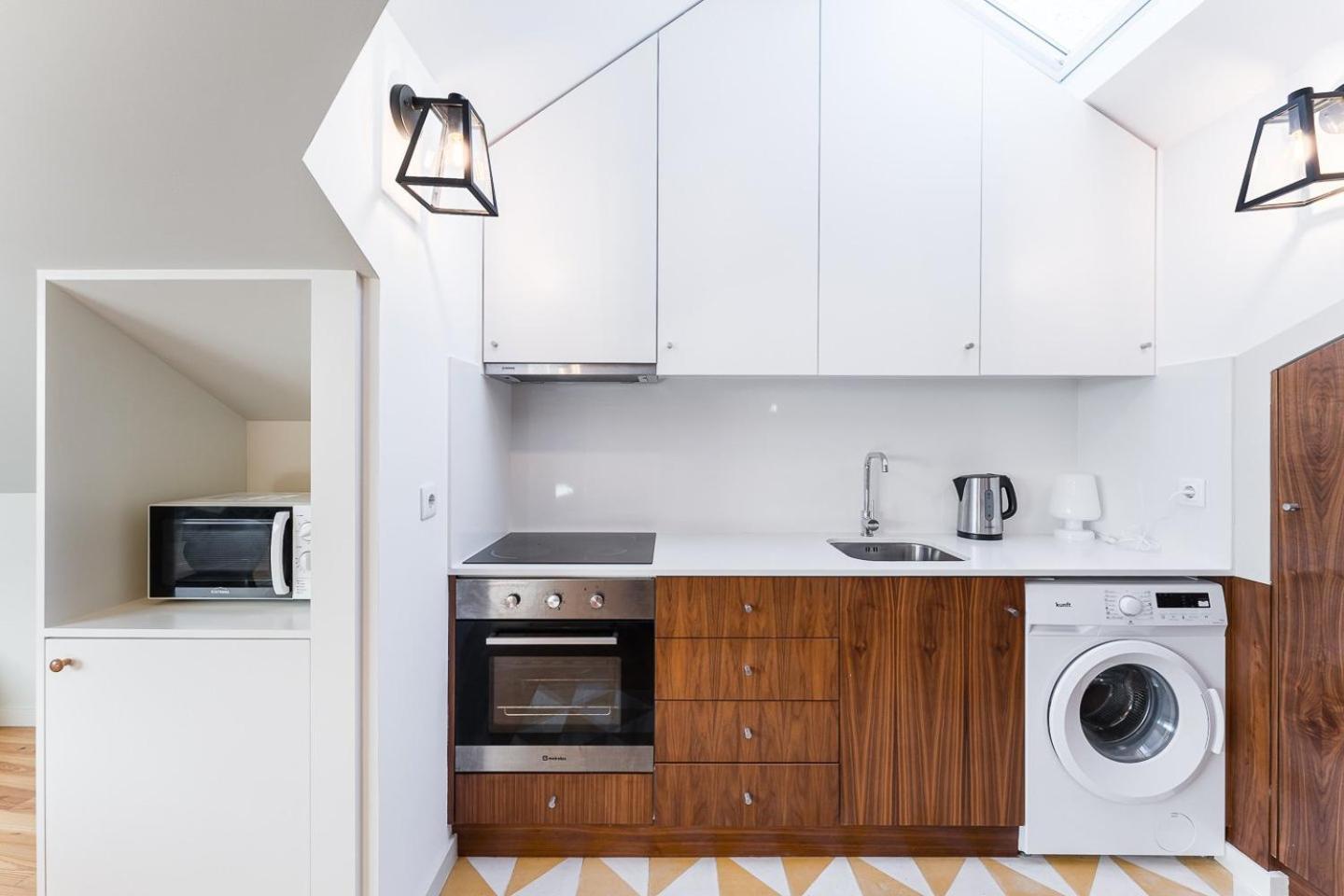 Guestready - Spacious And Modern Apt W/ Skylight Porto Bagian luar foto